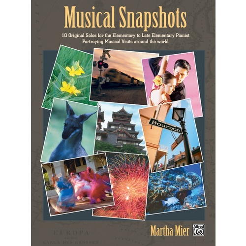Musical Snapshots Book 1 - Piano Solo