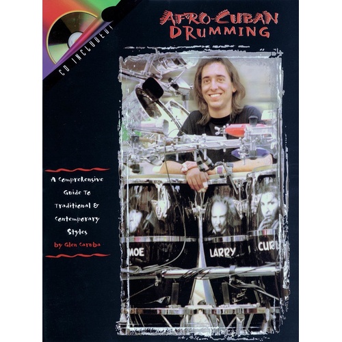 Afro Cuban Drumming Book/CD (Softcover Book/CD)