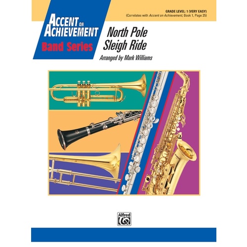 North Pole Sleigh Ride Concert Band Gr 1