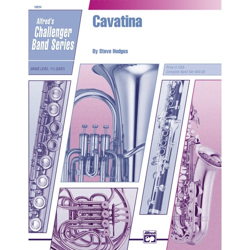 Cavatina Concert Band Gr 1.5