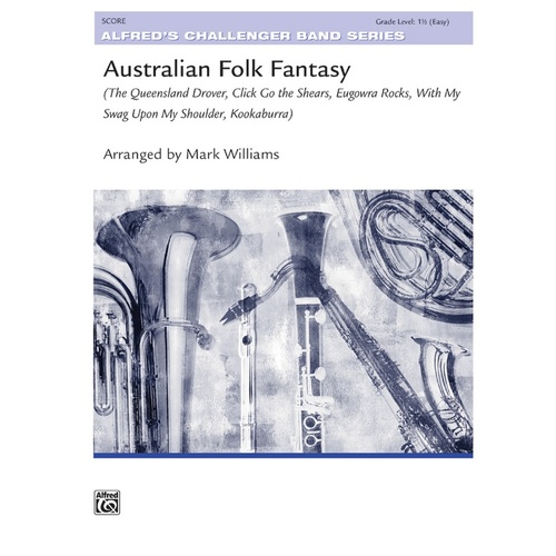 Australian Folk Fantasy CB Grade 1.5 Conductor Score