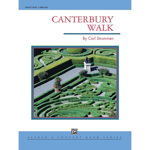 Canterbury Walk Concert Band Gr 3