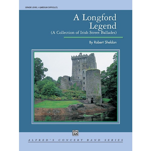 Longford Legend Concert Band Gr 4 Conductor Score