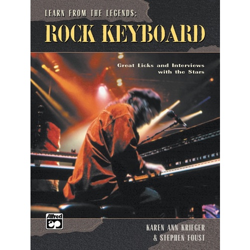 Learn From The Legends Rock Keyboard