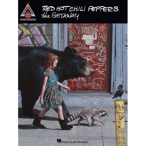 Red Hot Chili Peppers - The Getaway Tab Songbook