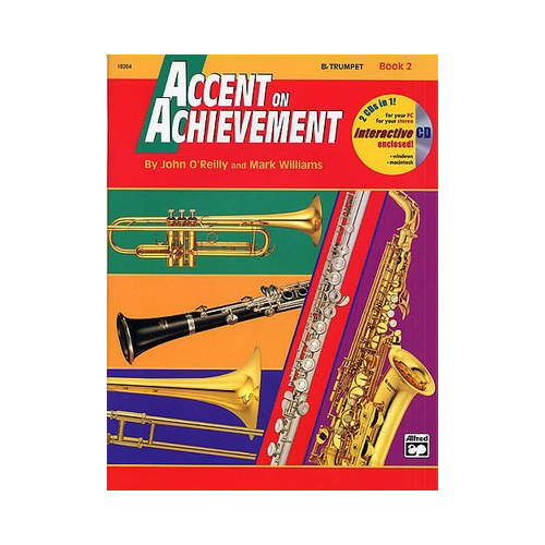 Accent on Achievement Book 2 Comb Percussion Book/CD