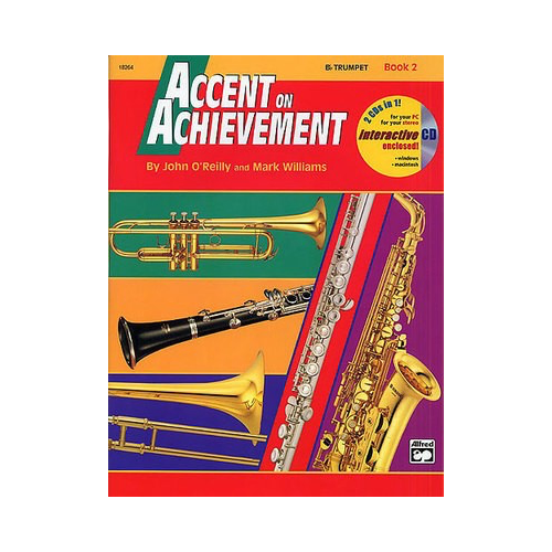 Accent on Achievement Book 2 Combination Percussion Book/CD