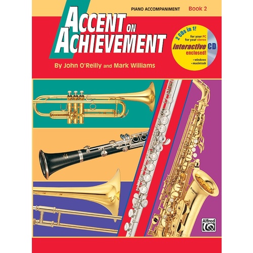 Accent On Achievement Book 2 Piano Accompaniment