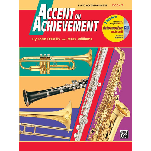 Accent on Achievement Book 2 Piano Accompaniment