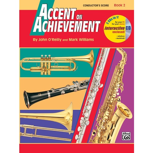 Accent On Achievement Book 2 Conductor Score
