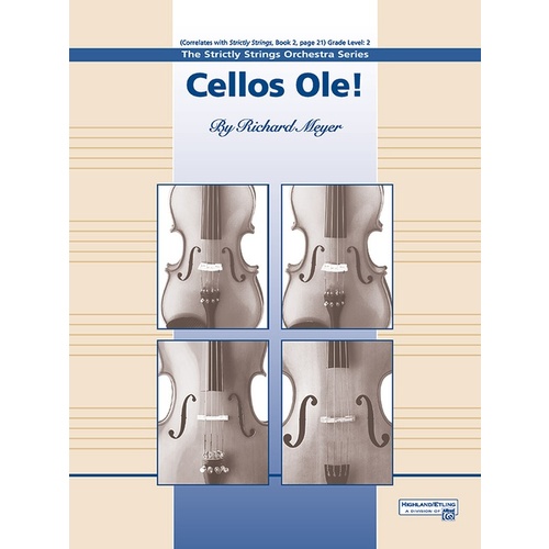 Cellos Ole String Orchestra Gr 1