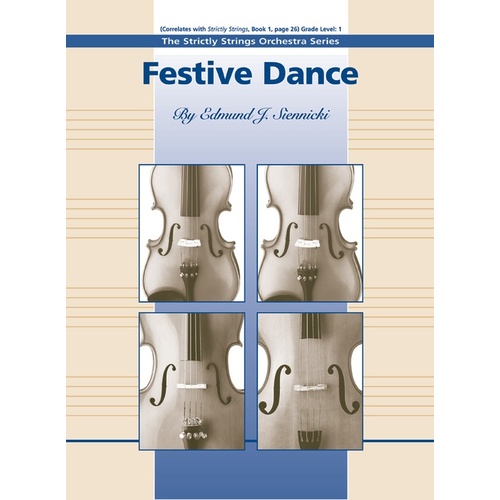 Festive Dance String Orchestra Gr 1