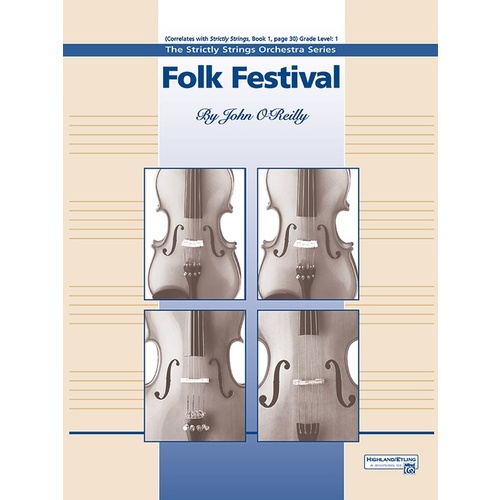 Folk Festival String Orchestra Gr 1