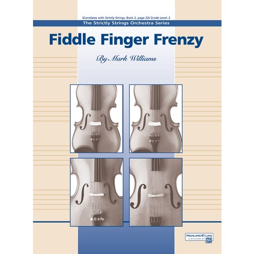 Fiddle Finger Frenzy String Orchestra Gr 1