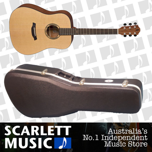 Baton Rouge AR11C / D Dreadnaught Acoustic Guitar - w/12 Months Warranty.