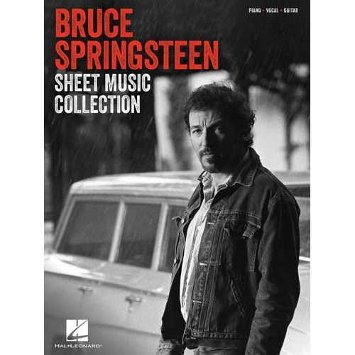 Bruce Springsteen Sheet Music Collection PVG by Hal Leonard