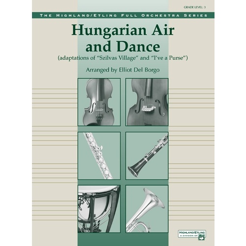 Hungarian Dance Full Orchestra Gr 3