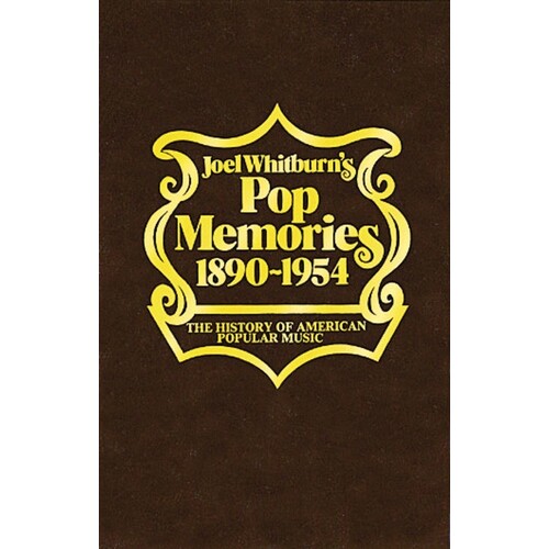 Pop Memories 1890-1954