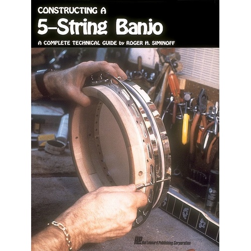 Constructing A 5-String Banjo (Softcover Book)