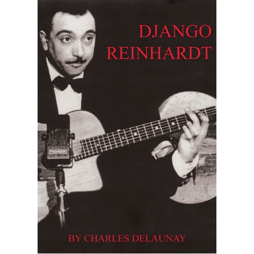 Django Reinhardt Biography (Softcover Book)