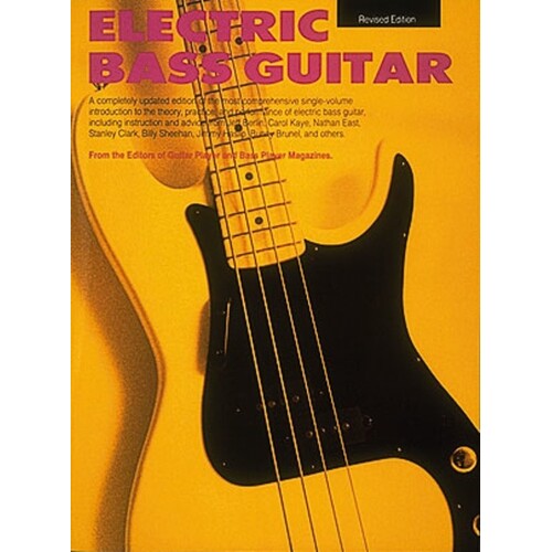 Electric Bass Guitar Revised (Softcover Book)