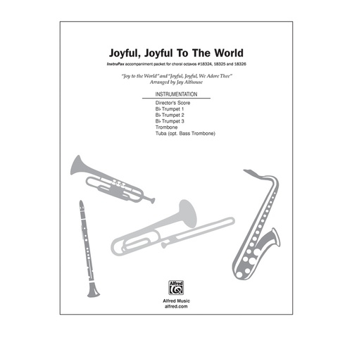 Joyful Joyful To The World Instrupax