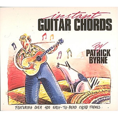Instant Guitar Chords Book (O/P) (Softcover Book)
