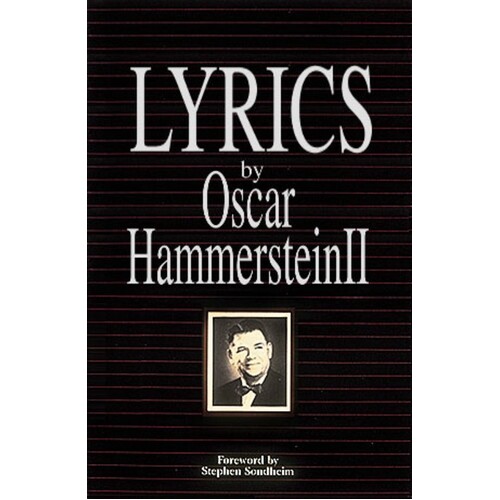 Lyrics By Oscar Hammerstein Ii