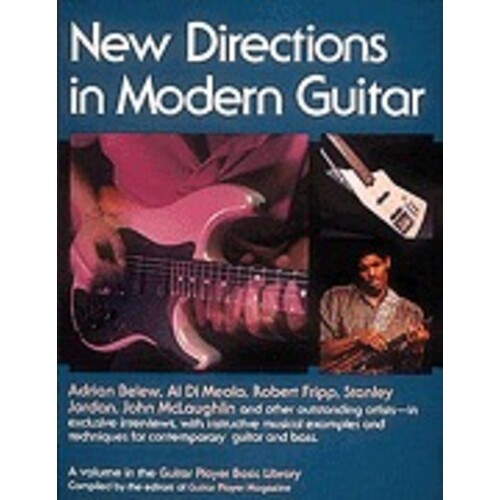New Directions In Modern Guitar 