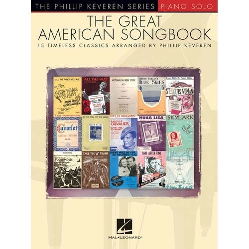 Great American Songbook Piano Solo by Phillip Keveren