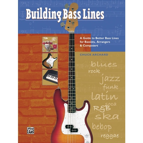 Building Bass Lines Guitar Sheet Music