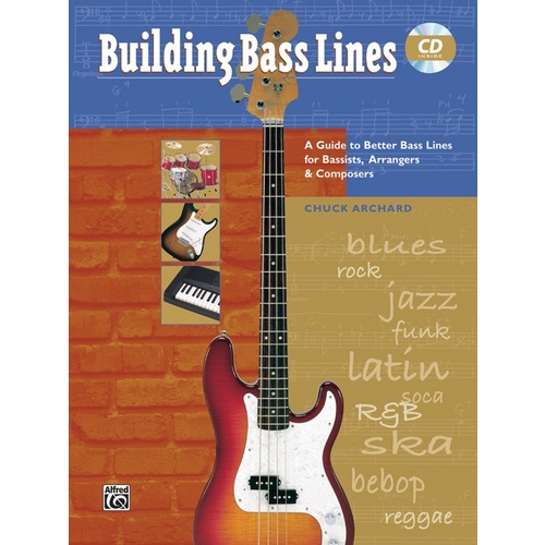 Building Bass Lines Book/CD
