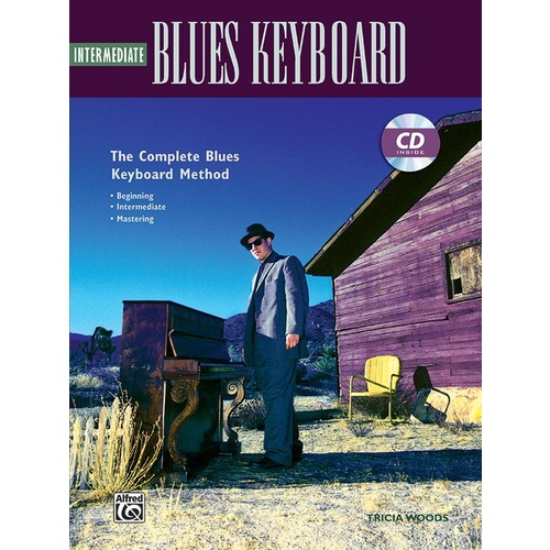 Intermediate Blues Keyboard Book/CD