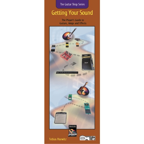 Guitar Shop Getting Your Sound Book/CD Handy Guide