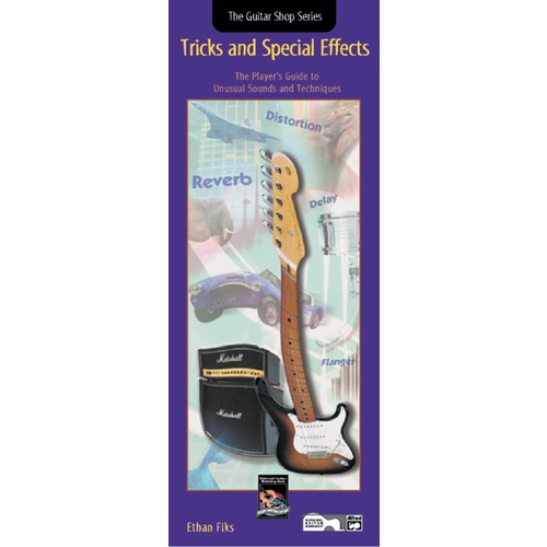 Guitar Shop Guitar Effects Book/CD Handy Guide
