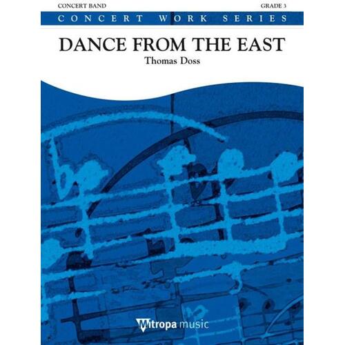 Dance From The East Concert Band 3 Score/Parts