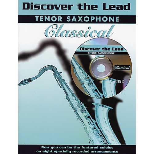 Discover The Lead Classical Book/CD Ten Sax