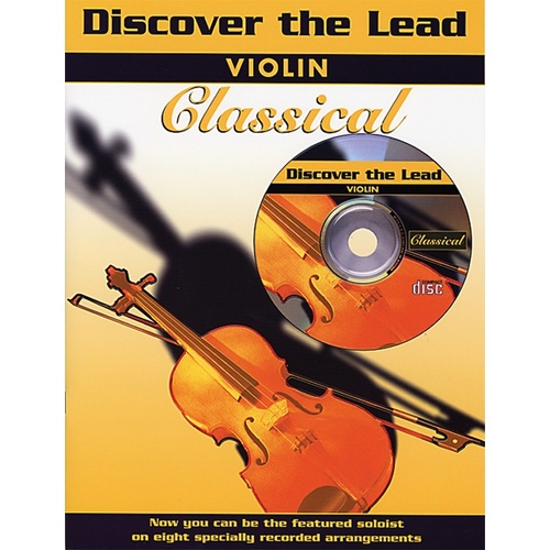 Discover The Lead Classical Book/CD Violin