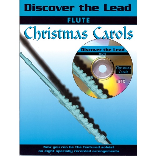 Discover The Lead Christmas Carols Book/CD Flute