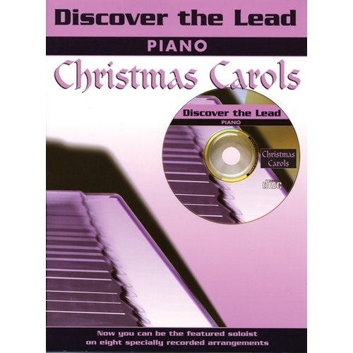 Discover The Lead Christmas Carols Book/CD Piano