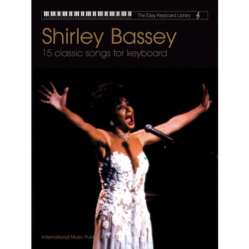 Easy Keyboard Library Shirley Bassey