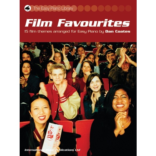 Film Favourites Easy Piano Library