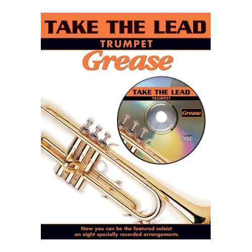 Take The Lead: Grease BK/CD Trumpet Sheet Music