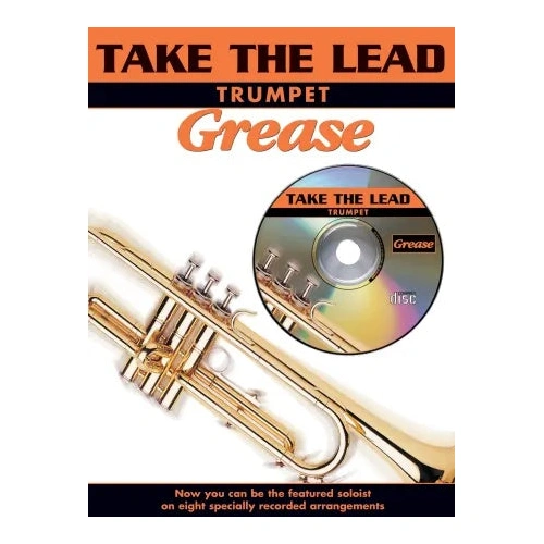 Take the Lead Grease Trumpet BK/CD