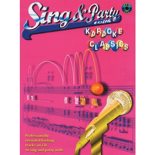 Sing and Party Karaoke Classic Book/CD PVG