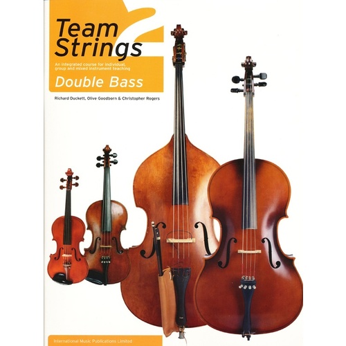 Team Strings 2 for Double Bass Sheet Music