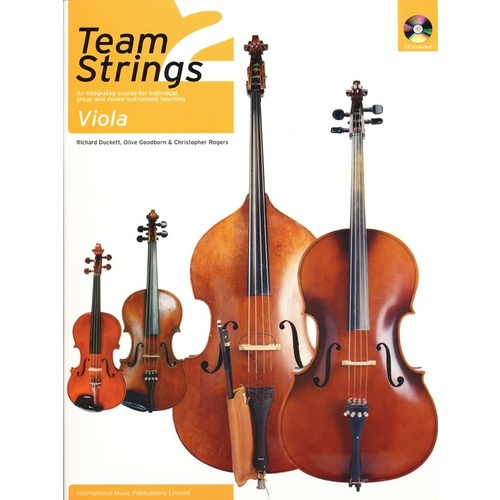 Team Strings 2 Viola Book/CD