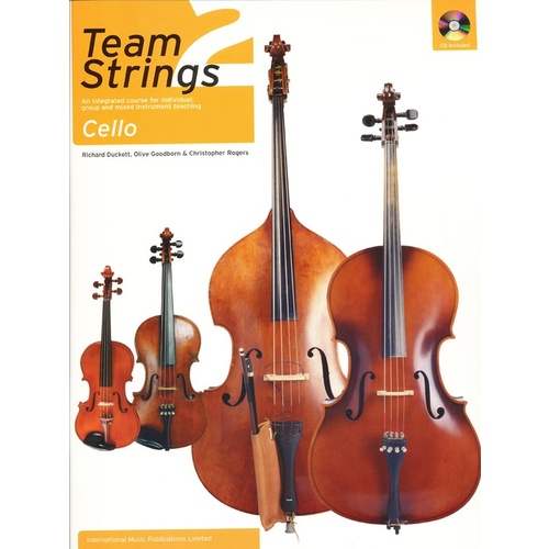 Team Strings 2 Cello Book with CD