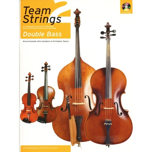 Team Strings 2 Double Bass Book and CD