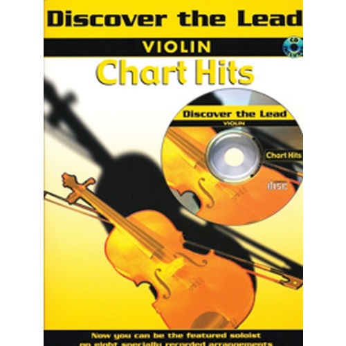 Discover The Lead Chart Hits Book/CD Violin